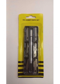 Kiwi Bisturi 7Li Hobi Bıçağı Tn-13