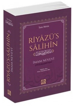 Riyazüssalihin Tek Cilt Karton Kapak Metinsiz  Karınca Polen