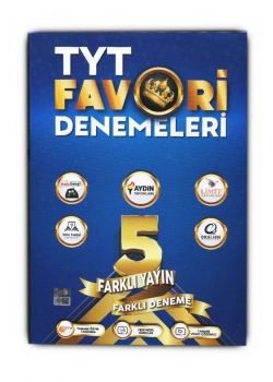 Favori Tyt 5 Li Farklı Deneme