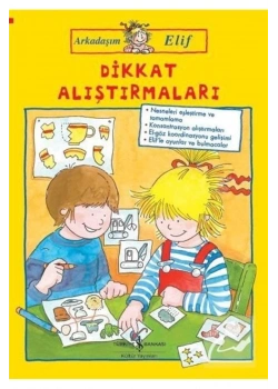 Arkadaşım Elif Dikkat Alıştırmaları      İş Bankası