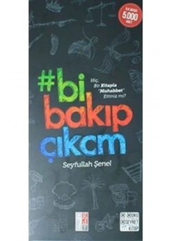Ba Bakıp Çıkcm  Seyfullah Şenel  Gençdüşünce