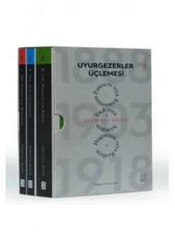 Uyurgezerler Üçlemesi 3 Kitap Set  Herman Broch  Ketebe