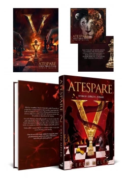 Ateşpare Tutuklu Zihinler Zindanı-Ciltli- Ceren Melek  İndigo