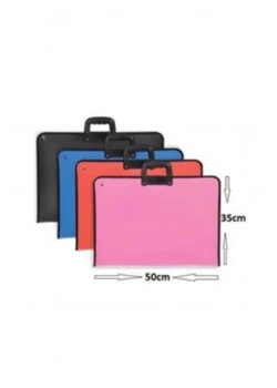 Ticon 35X50Cm Proje Çantası Siyah Kod:257943