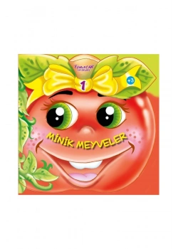 Minik Meyveler Okul Öncesi Eğitim Seti 36 Ay Yumurcak