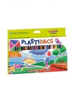 Alpino  Plastıdacs 24  Renk  Mum Boya   Pa 1004