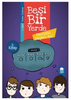 Beşi Bir Yerde 6. Kitap Emeksiz Başarımı  Mavi Kirpi