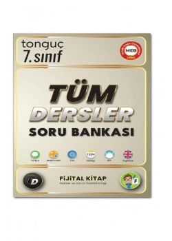 Tonguç 7.Sınıf Tüm Dersler Soru Bankası Fijital Kitap
