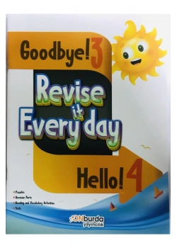 Onburda 3.Sınıf Revise Everyday Yaz Tatil Kitabı