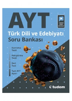 Tudem Ayt Türk Dili Edebiyatı Soru Bankası