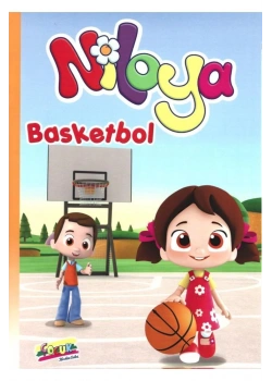 Basketbol     Niloya Hikaye Kitabı         Keskin Color