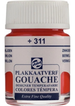 Talens 16 Ml Guaj Boya Turuncu - Vermilion (311)