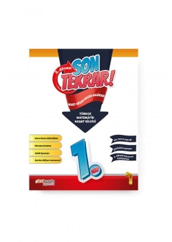 Onburda 1.Sınıf 2.Dönem Son Tekrar