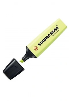 Stabılo Boss Orıgınal Fosforlu Kalem Pastel Açık Yeşil