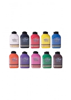 Artdeco Colorfest Akrilik Boya Seti 10X50Ml Temel Renkler Lv-Y-C70F-As10