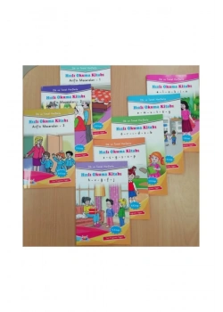 Orka 1.Sınıflara  Hızlı Okuma Dizisi 8 Kitap
