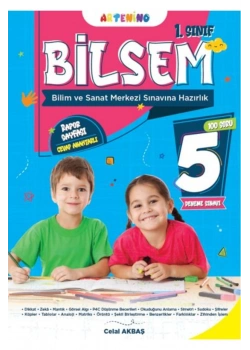 1.Sınıf Bilsem 5 Deneme Sinavi Artenio