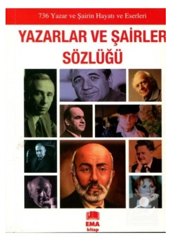 Yazarlar Ve Şairler Sözlüğü Karton Cilt  P007    Emakitap