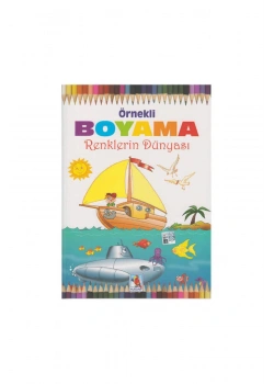 Örnekli Boyama Renklerin Dünyası  Nurdan Yayın