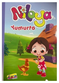 Yumurta   Niloya Hikaye Kitabı           Keskin Color