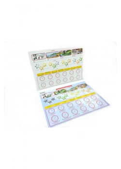 Odak  İngilizce Zaman Etkinlik Kartı