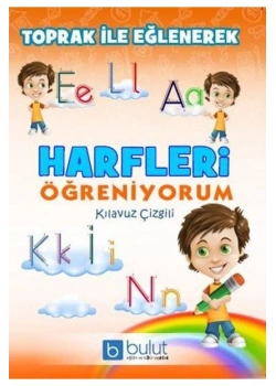 Toprak İle Eğlenerek Harfleri Öğreniyorum  Bulut Yayın