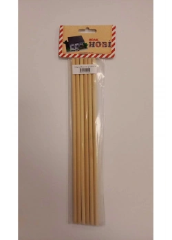 Odak Çıta Yuvarlak 6 Mm 25 Cm 6 Adet