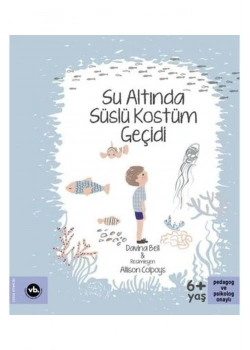 Su Altında Süslü Kostüm Geçidi  Vakıfbank