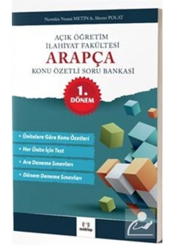 Mektep Açıköğretim İlahiyat Konu Anlatımlı Soru Bankası  1.Dönem