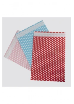 Hediye Paketi Yapışkanlı 11X24X36 Puantiyeli