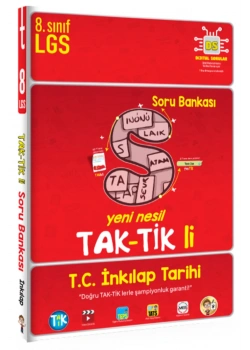 Tonguç 8.Sınıf Lgs İnkilap Tarihi Taktikli Soru Bankası