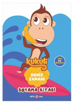 Kukuli Deniz Zamanı Boyama Kitabı  Beta Kıds