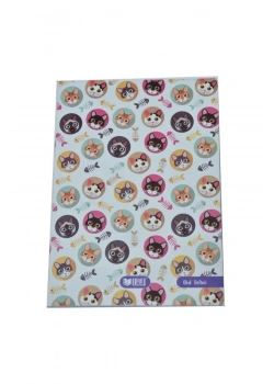 Umut A5 Lise Defteri Karton Kapak 80 Yp.Kareli