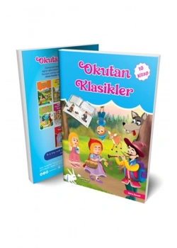 Okutan Klasikler 10 Kitap Set  Selimer Yayın- Yumurcak Yayınları