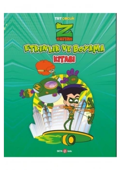Z Takımı Etkinlik Ve Boyama  Beta Kids