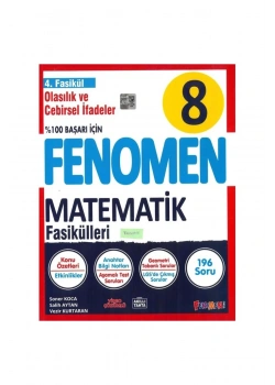 Fenomen 8.Sınıf Matematik 4.Fasikül Olasılık