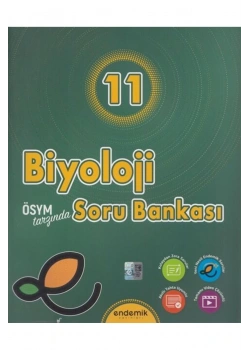 Endemik 11.Sınıf Biyoloji Soru Bankası