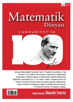 Matematik Dünyası Dergisi 118  Nesin Yayın
