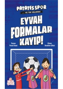 Eyvah Formalar Kayıp Patatesspor Ve Top Ağlarda  Nesil Çocuk