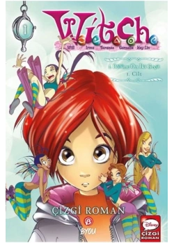 Witch Çizgi Roman   Disney    12  Geçit 1.Cilt  Beta Byou