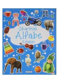 Çıkartmalı Alfabe Kitabım  Civciv Yayın