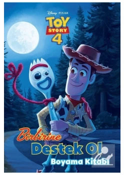 Disney Toy Stor 4  Birbirine  Destek Ol Boyama Kitabı    Doğan
