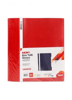 Noki Eco Telli Dosya Kırmızı Kod: 48288-080