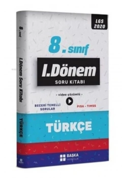 Başka 8.Sınıf 1.Dönem Türkçe Soru Kitabı