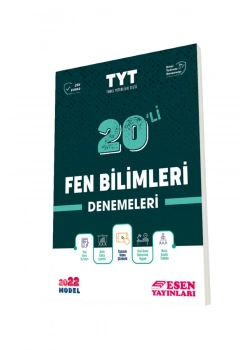 Esen Tey Fen Bilimleri 20 Deneme