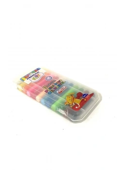 Pensan Kidz Plastik Kutulu Yağli Pastel Boya 12 Renk pe99967pb12pl