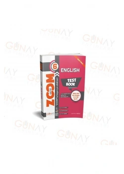 Günay 6.Sınıf Englısh Test Book