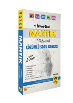 Tasarı Tüm Sınavlar Sayısal Sözel Mantık Muhakeme Çözümlü Soru Bankası