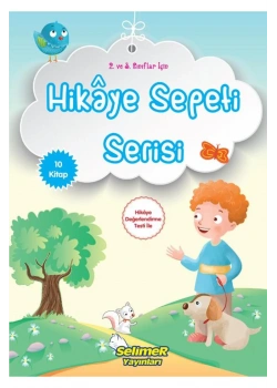Hikaye Sepeti  Testli Seri 10 Kitap 2 Ve 3 .Sınıflar İçin Yumurcak
