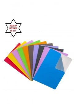 Nova Color 50X70 Yapışkanlı Eva Nc-363 10 Lu